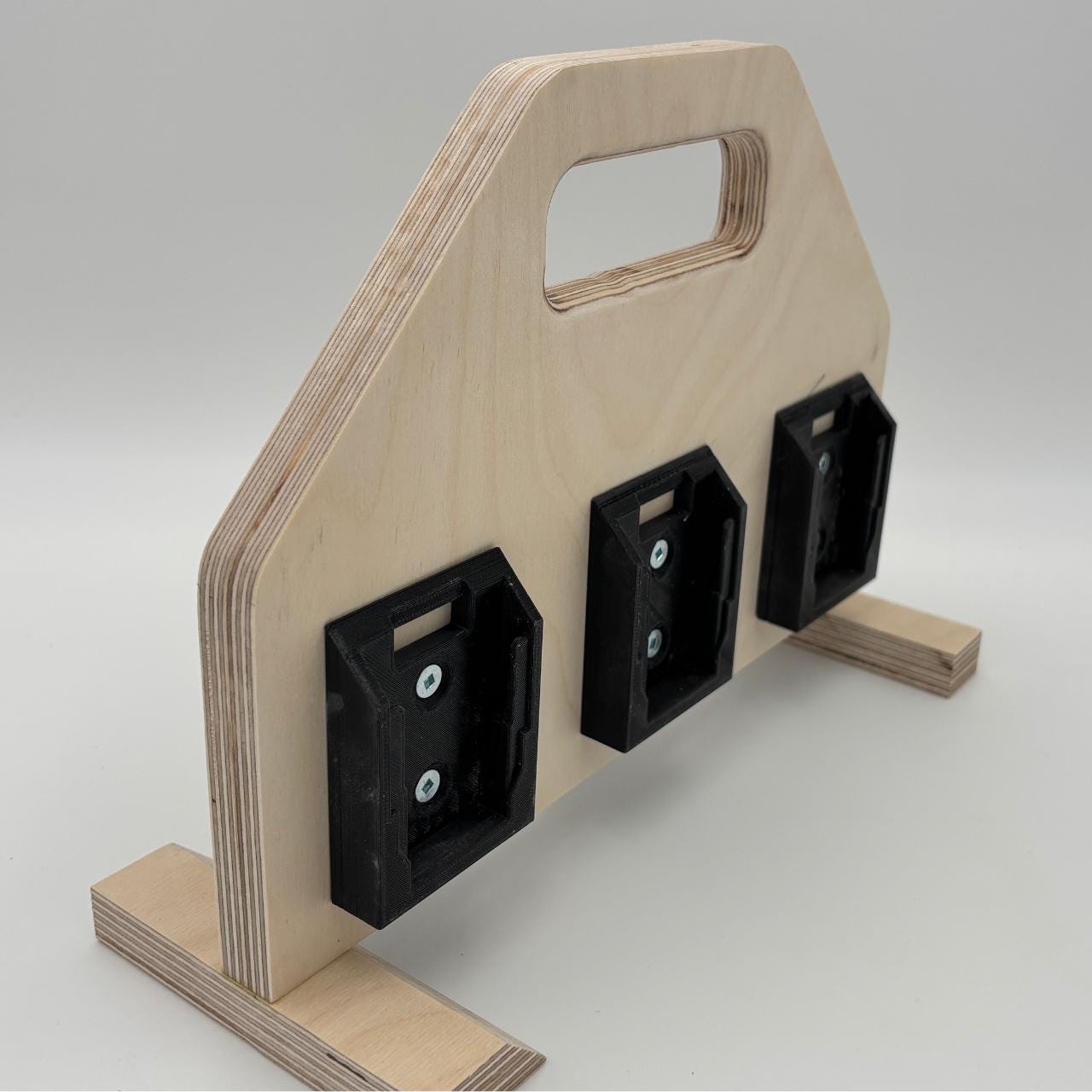 Carrying support for DeWalt 20V / 60V FlexVolt batteries – 6 slots