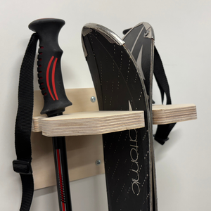 Installez vos skis
