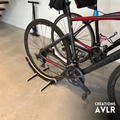 Support de vélo au sol