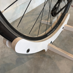 Support de vélo au sol
