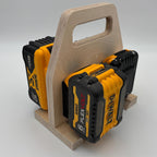 Support de transport DeWalt, 4 batteries