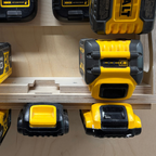 Station de recharge pour batteries DeWalt