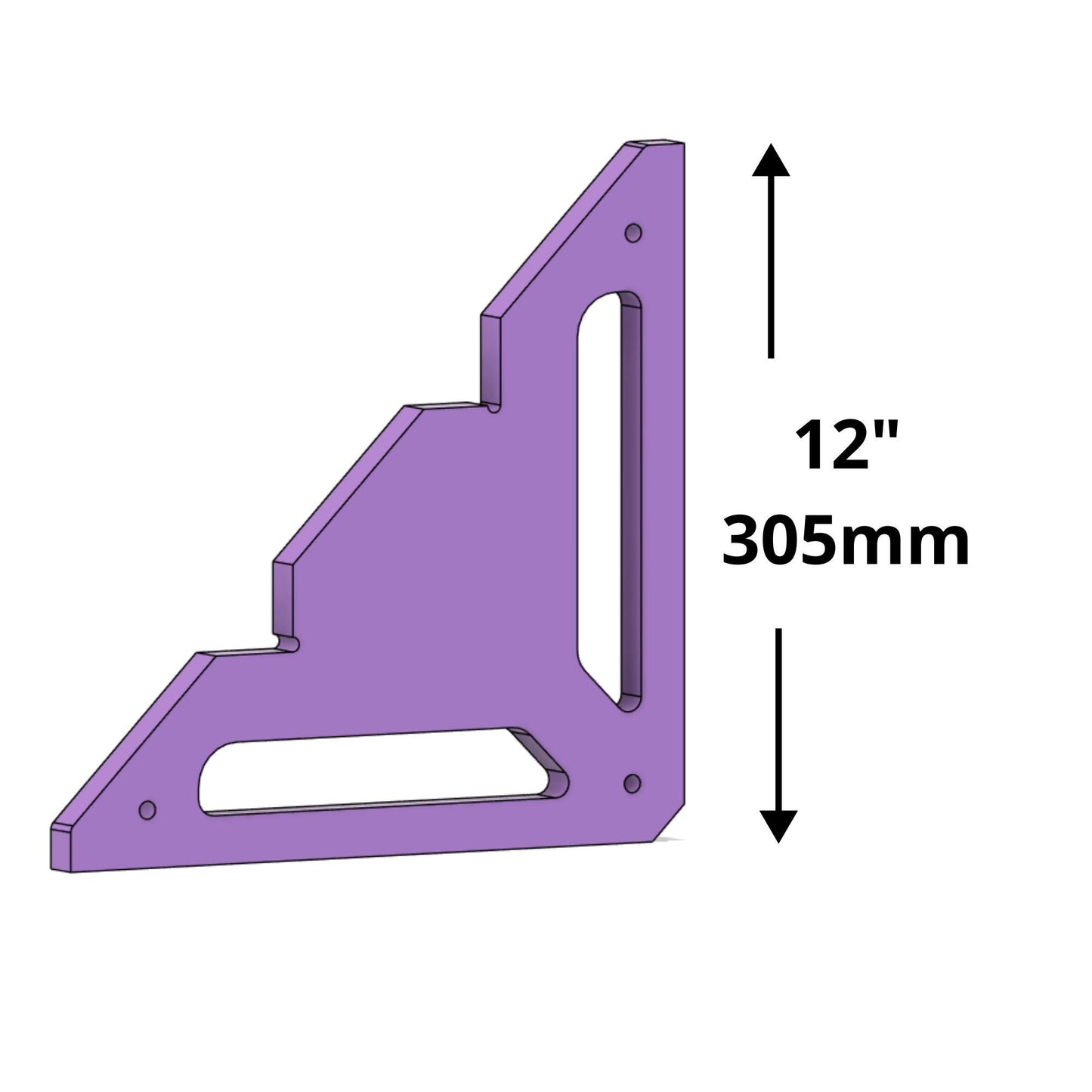 Équerres de serrage 6 ou 12 pouces