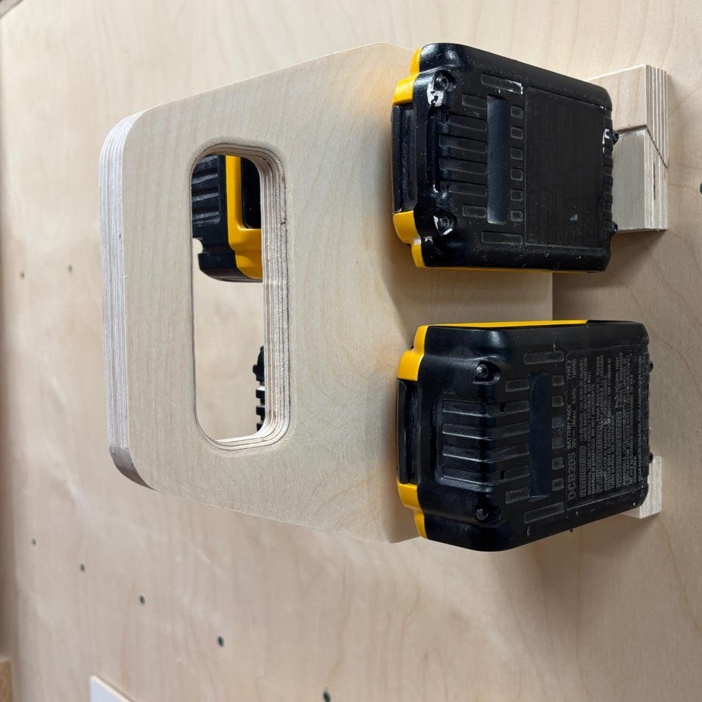 Support de transport DeWalt, 4 batteries