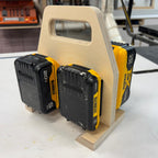 Support de transport DeWalt, 4 batteries