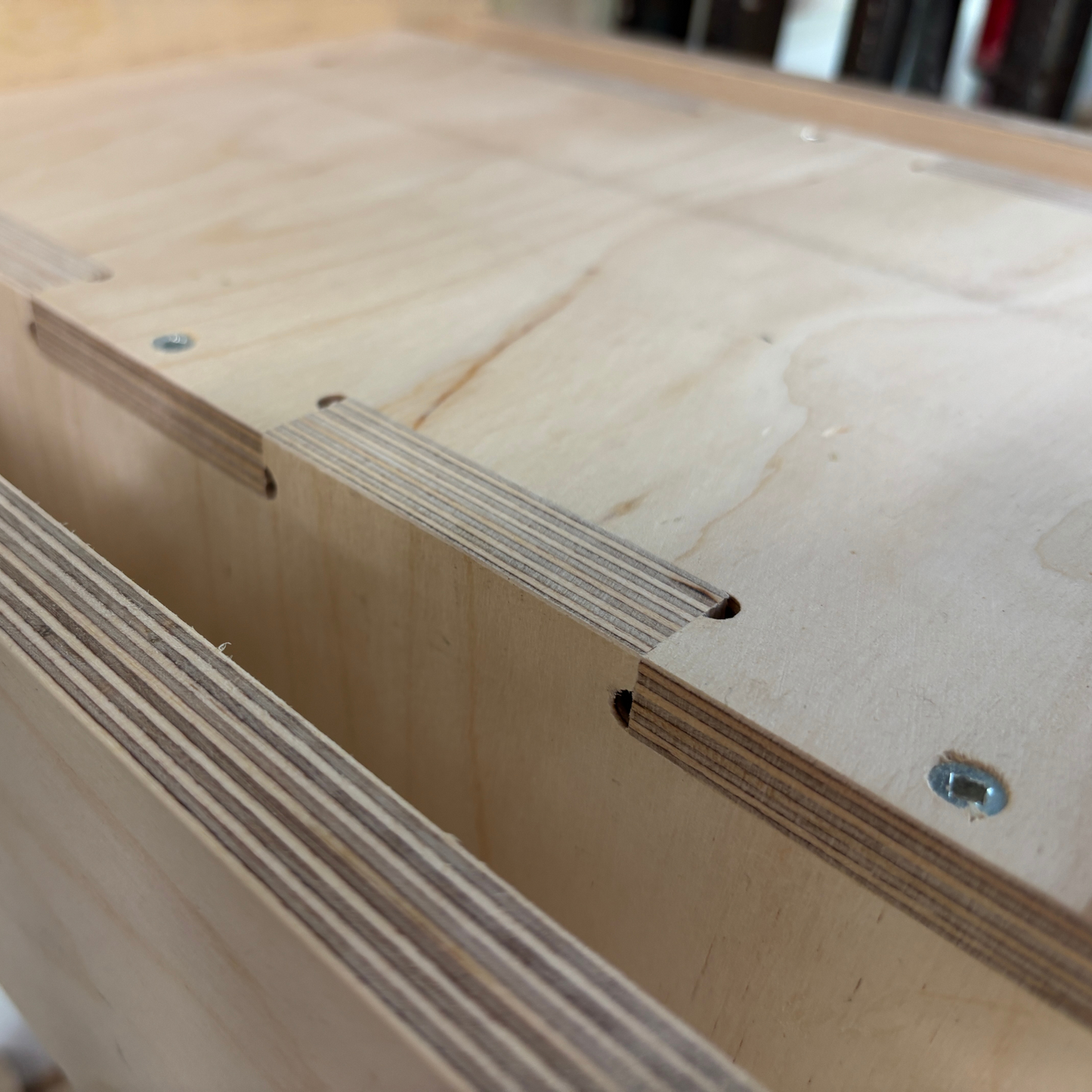 Support mural double pour serre-joints – largeur ajustable, profondeur 14", compatible Bessey