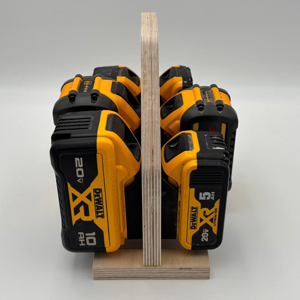 Support de transport DeWalt, 6 batteries