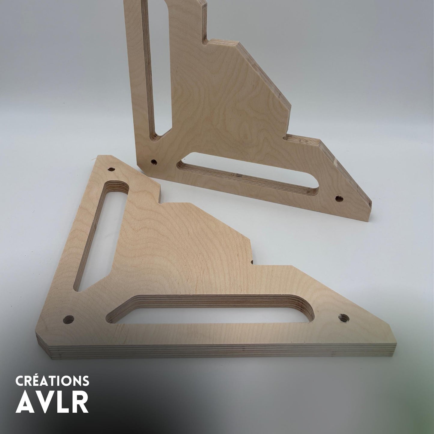 Équerres de serrage 6 ou 12 pouces