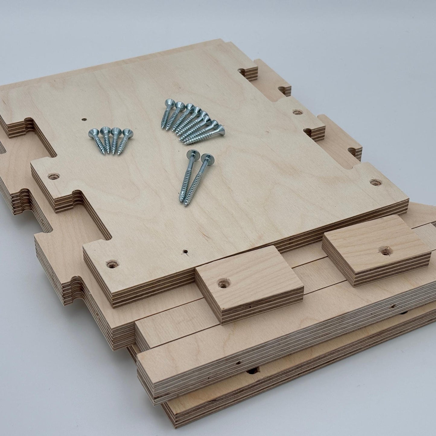 Support mural pour scie circulaire – 100% bois – Fabriqué au Québec