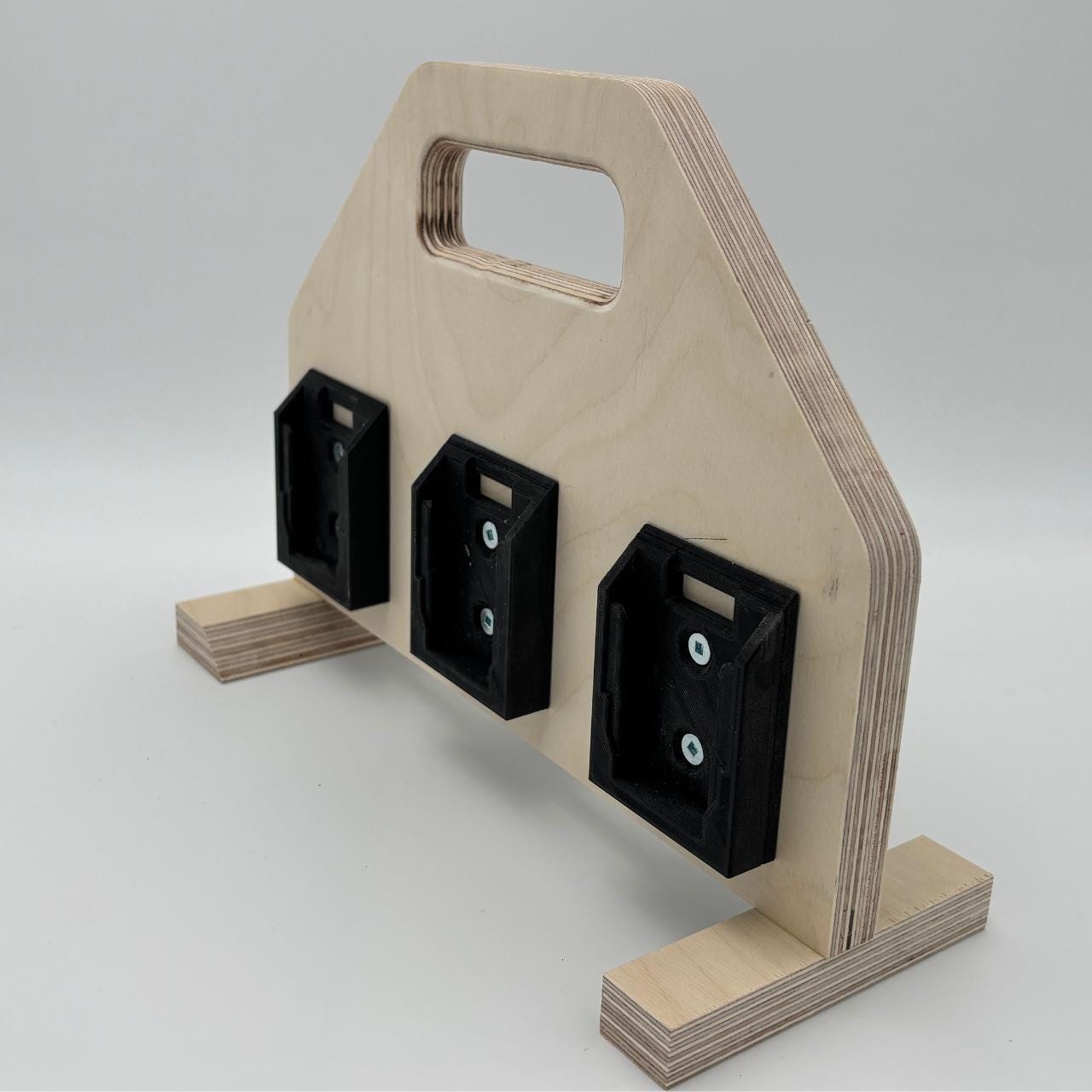 Carrying support for DeWalt 20V / 60V FlexVolt batteries – 6 slots