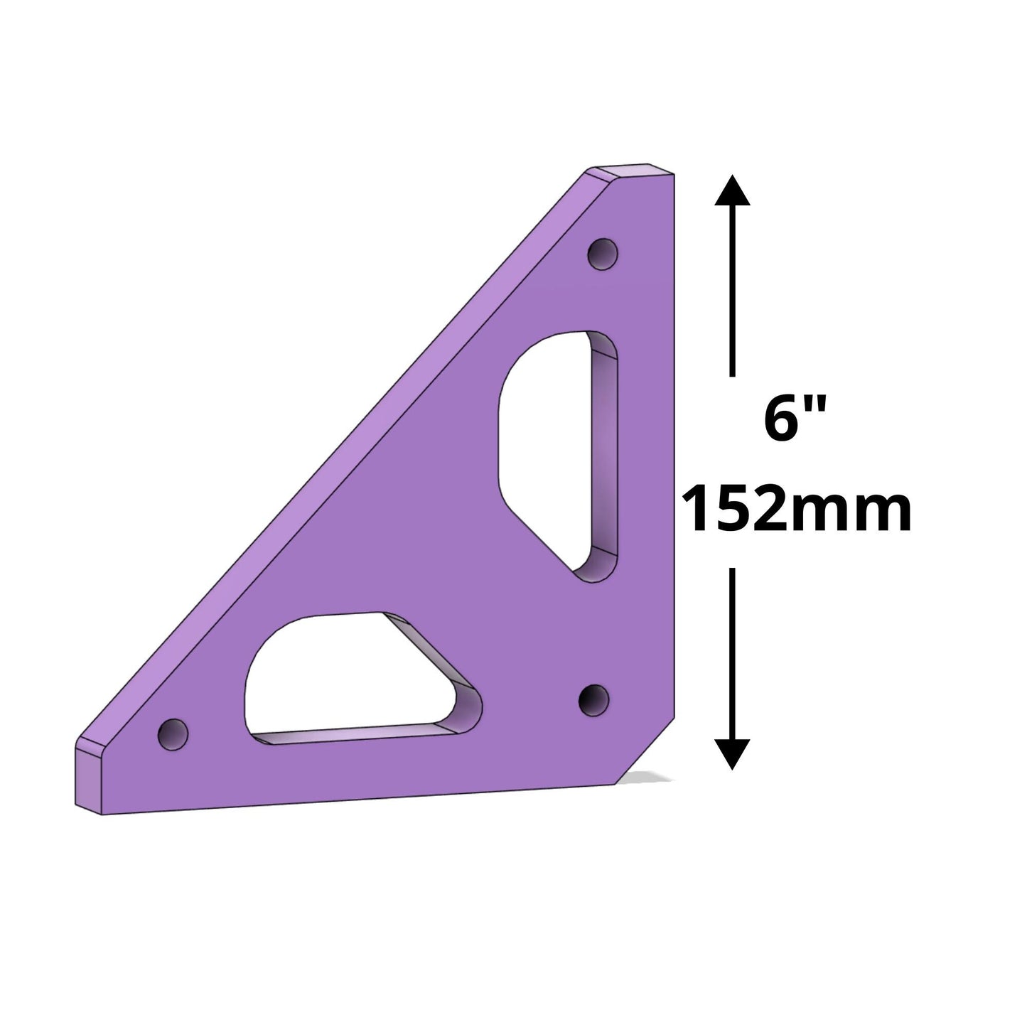 Équerres de serrage 6 ou 12 pouces